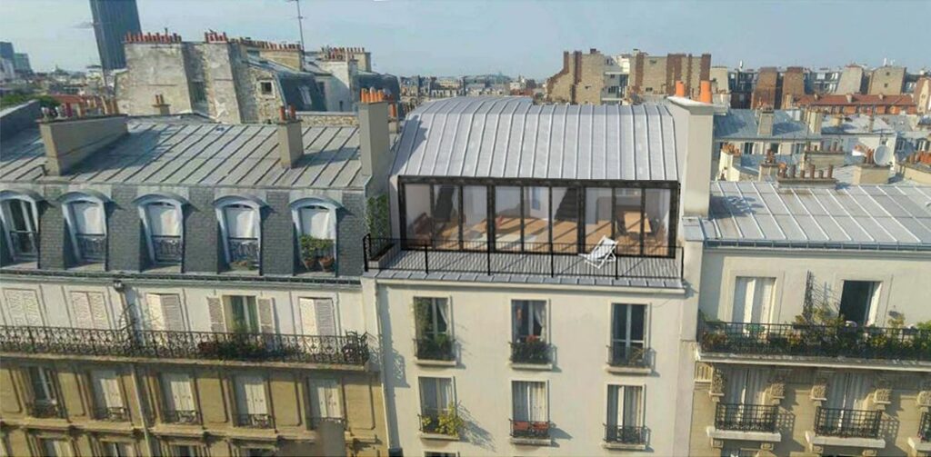 Appartement duplex Paris