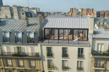 Appartement duplex Paris